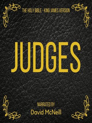 cover image of The Holy Bible--Judges